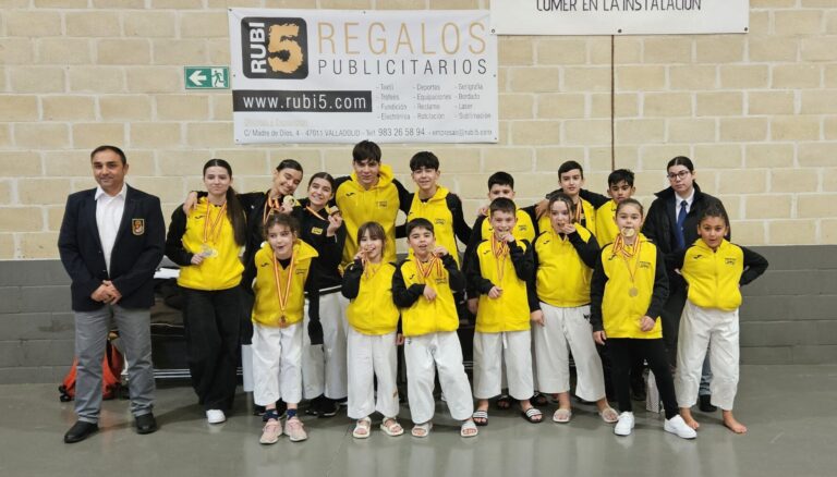 I Trofeo de Navidad de Karate y Para-Karate de Villanubla